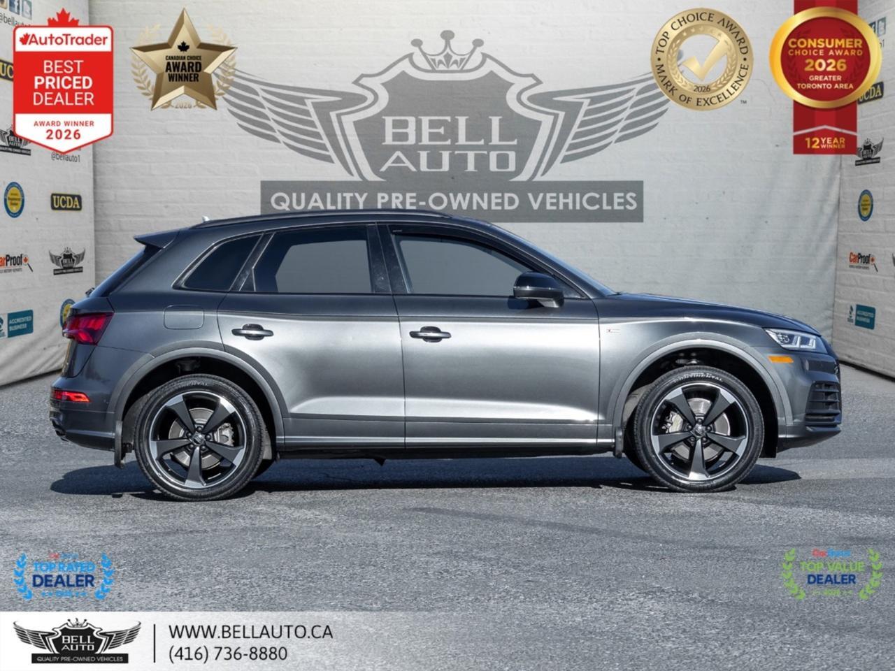 2019 Audi Q5 Progressiv | S-LINE | BLKOPTC | NAVI | 360CAM | PANO | LOWKMS | NOACCIDENT Toronto ON