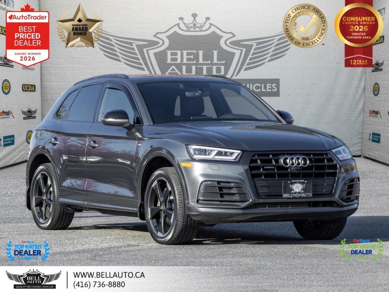 2019 Audi Q5 Progressiv | S-LINE | BLKOPTC | NAVI | 360CAM | PANO | LOWKMS | NOACCIDENT
