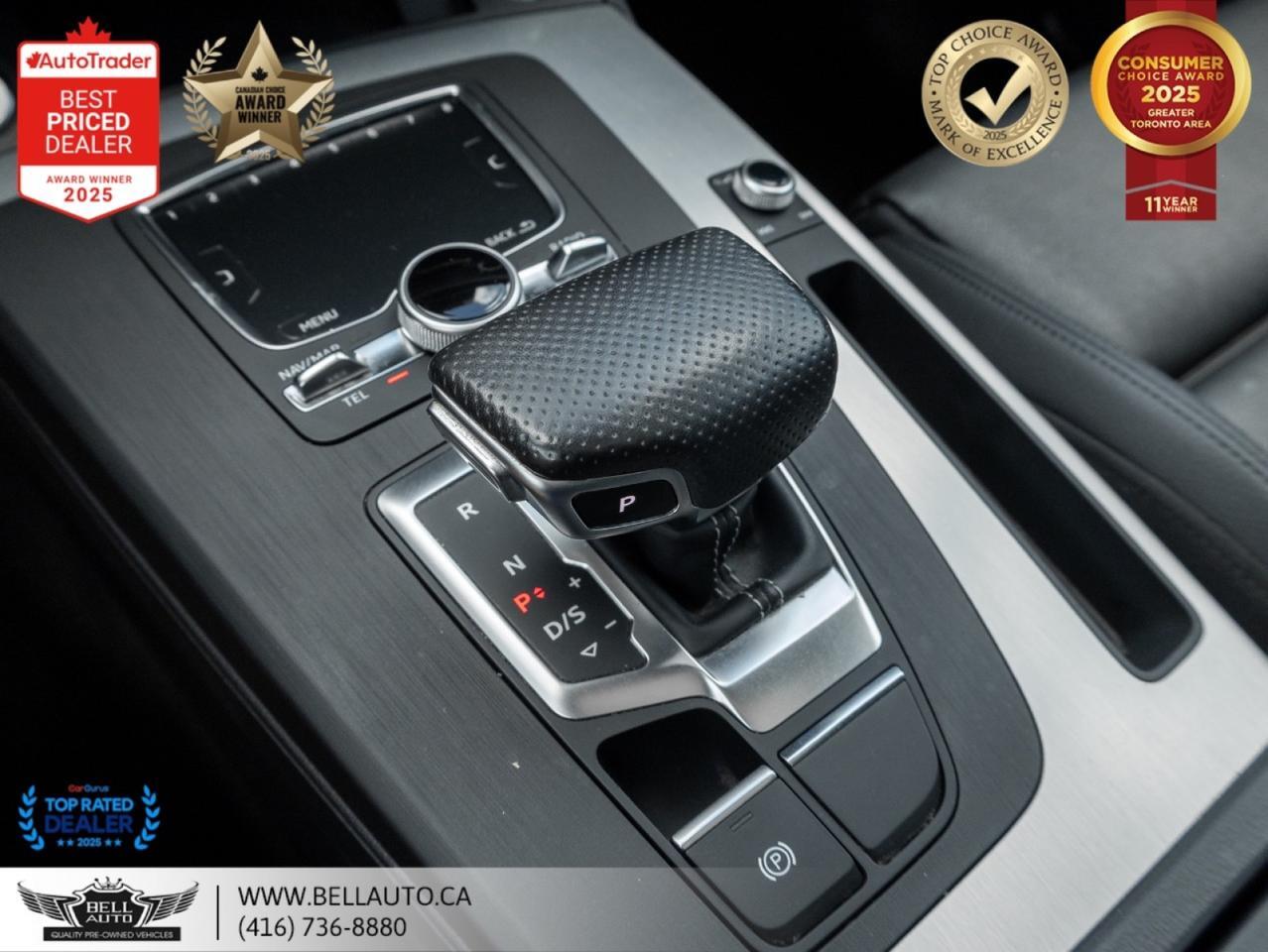 2019 Audi Q5 Progressiv | S-LINE | NAVI | B.CAM | PANO | NOACCIDENT Toronto ON