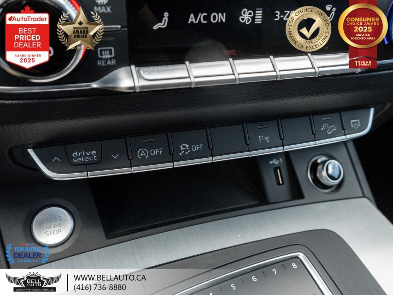 2019 Audi Q5 Progressiv | S-LINE | NAVI | B.CAM | PANO | NOACCIDENT Toronto ON