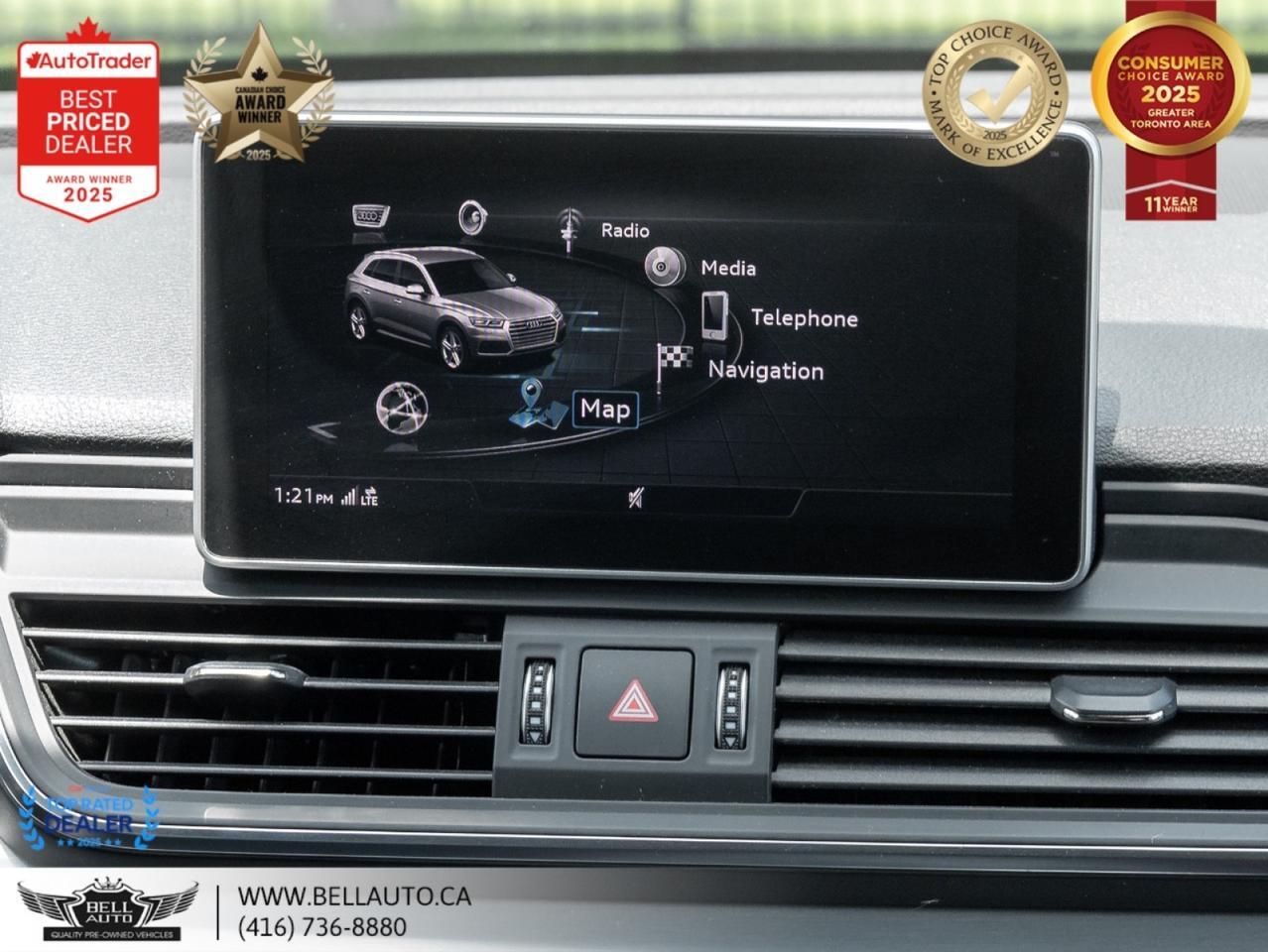 2019 Audi Q5 Progressiv | S-LINE | NAVI | B.CAM | PANO | NOACCIDENT Toronto ON