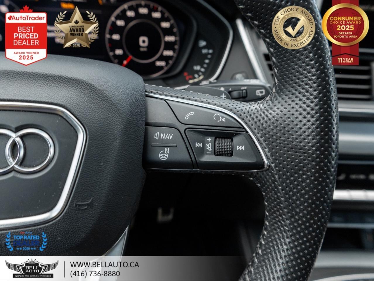 2019 Audi Q5 Progressiv | S-LINE | NAVI | B.CAM | PANO | NOACCIDENT Toronto ON