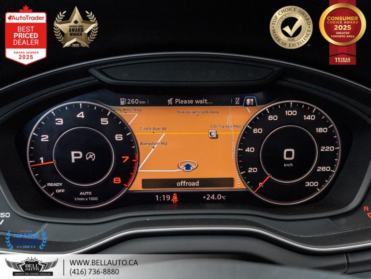 2019 Audi Q5 Progressiv | S-LINE | NAVI | B.CAM | PANO | NOACCIDENT Toronto ON
