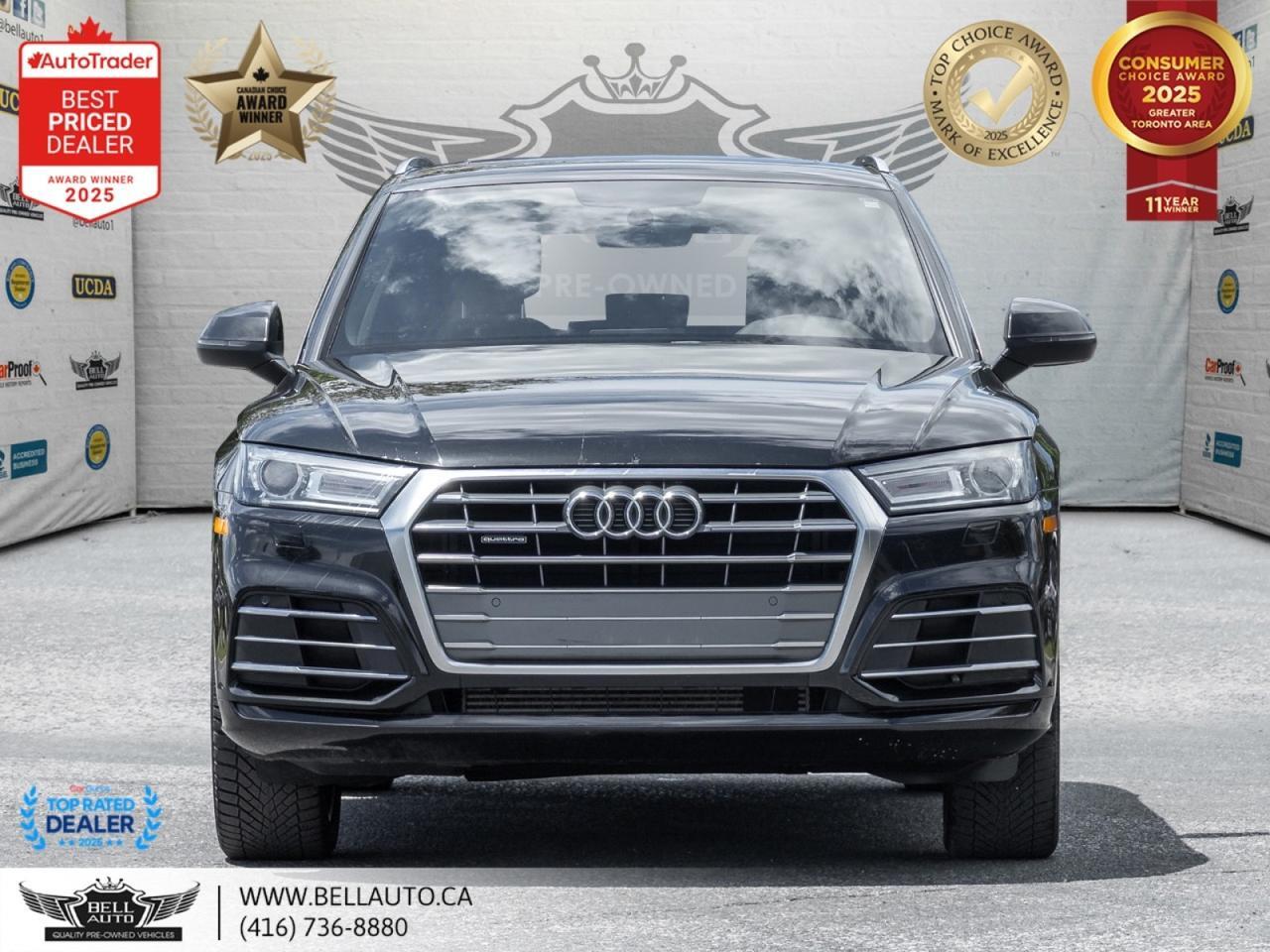2019 Audi Q5 Progressiv | S-LINE | NAVI | B.CAM | PANO | NOACCIDENT Toronto ON