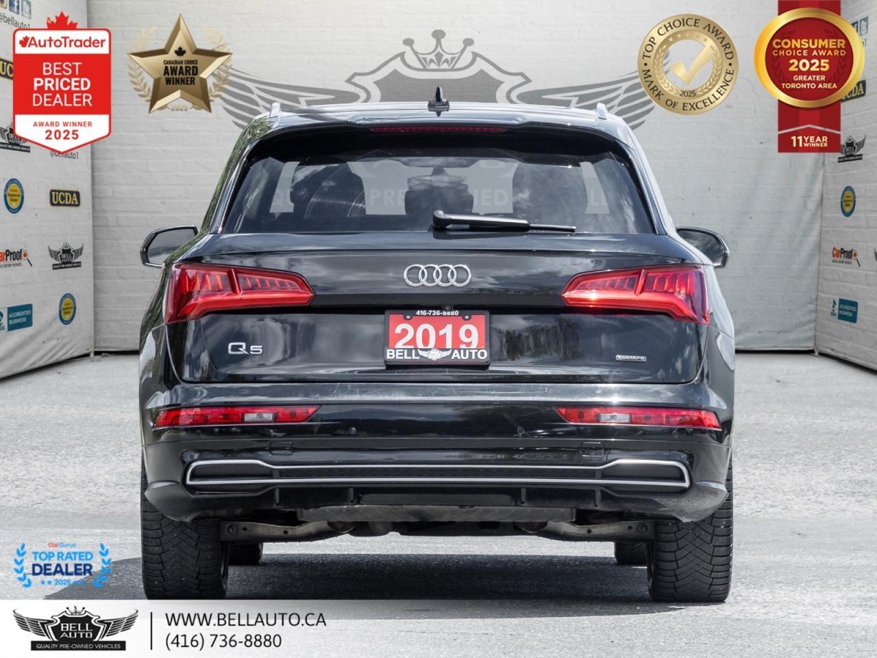 2019 Audi Q5 Progressiv | S-LINE | NAVI | B.CAM | PANO | NOACCIDENT Toronto ON