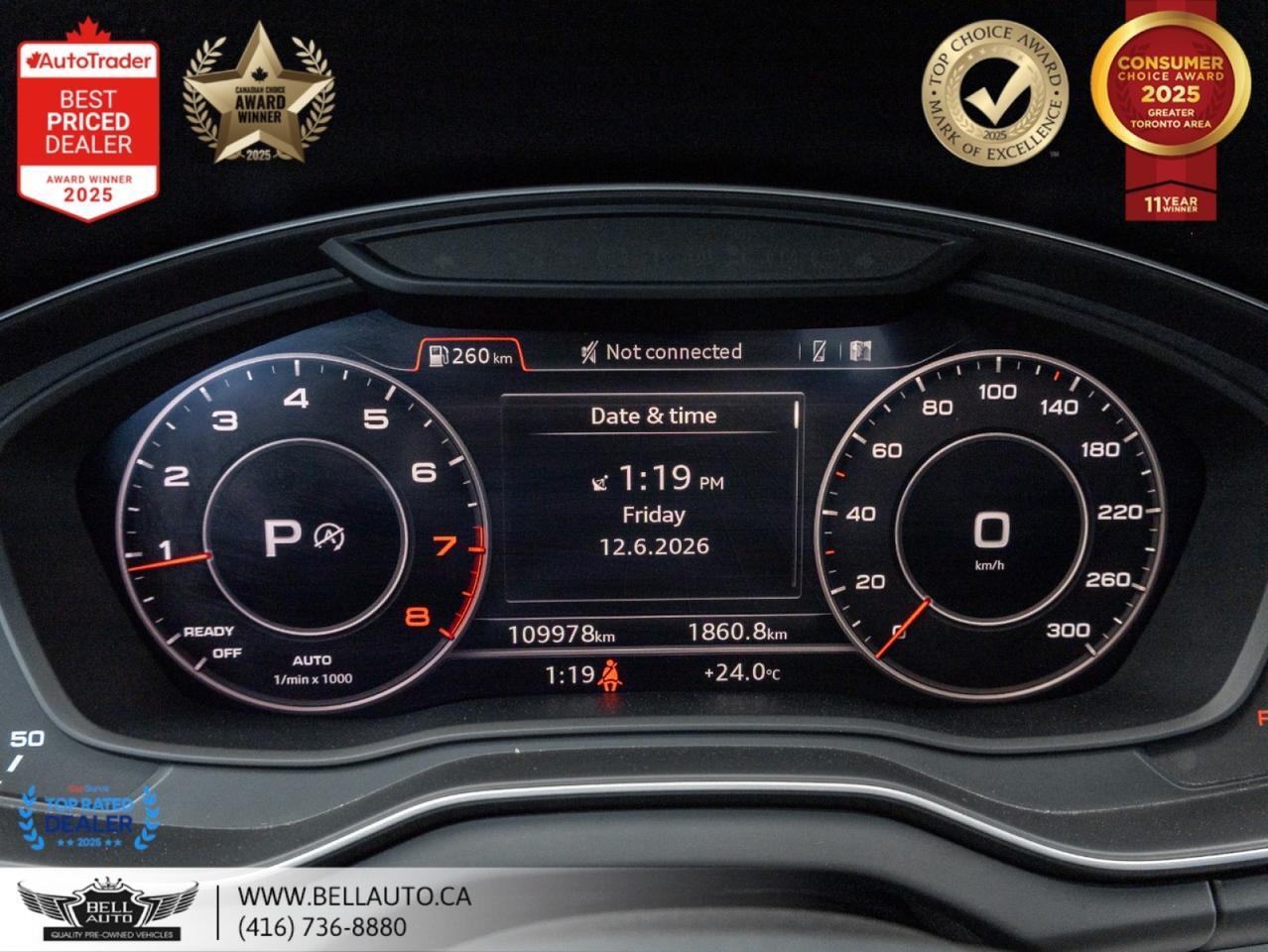 2019 Audi Q5 Progressiv | S-LINE | NAVI | B.CAM | PANO | NOACCIDENT Toronto ON