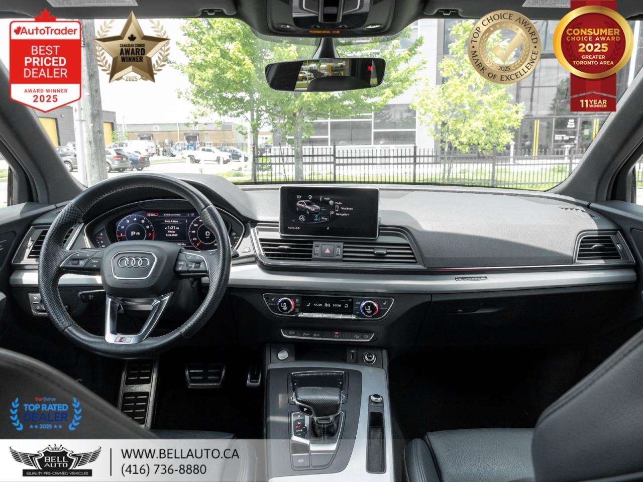 2019 Audi Q5 Progressiv | S-LINE | NAVI | B.CAM | PANO | NOACCIDENT Toronto ON