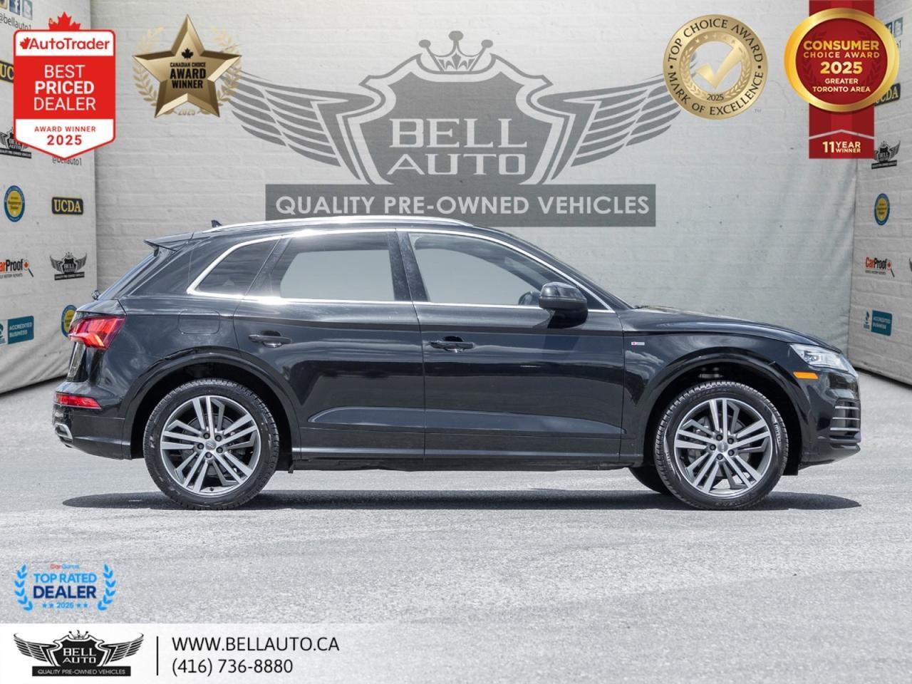 2019 Audi Q5 Progressiv | S-LINE | NAVI | B.CAM | PANO | NOACCIDENT Toronto ON