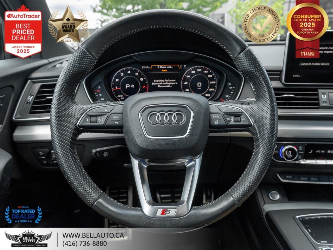 2019 Audi Q5 Progressiv | S-LINE | NAVI | B.CAM | PANO | NOACCIDENT Toronto ON
