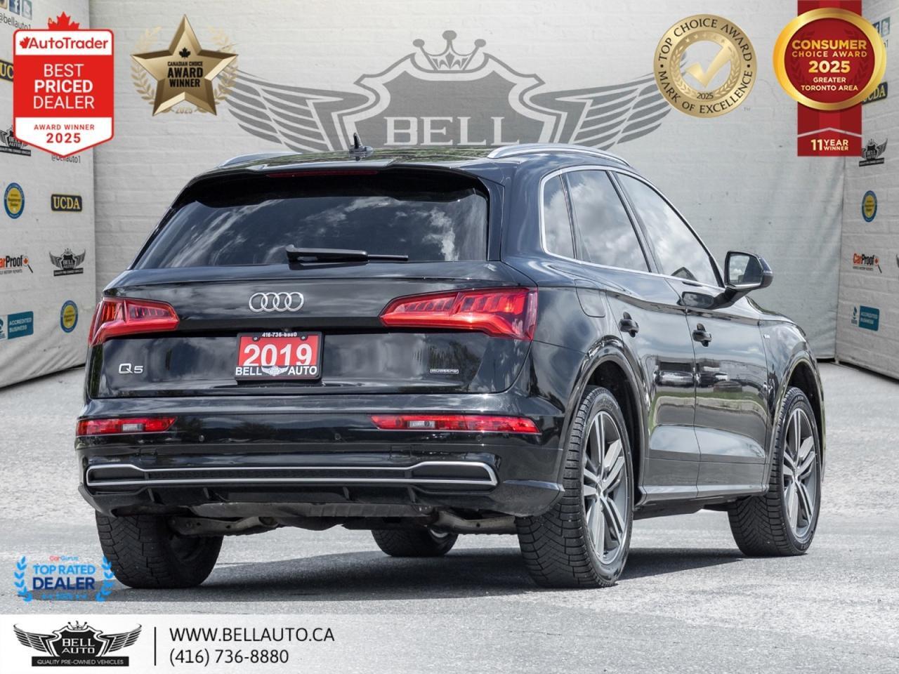 2019 Audi Q5 Progressiv | S-LINE | NAVI | B.CAM | PANO | NOACCIDENT Toronto ON
