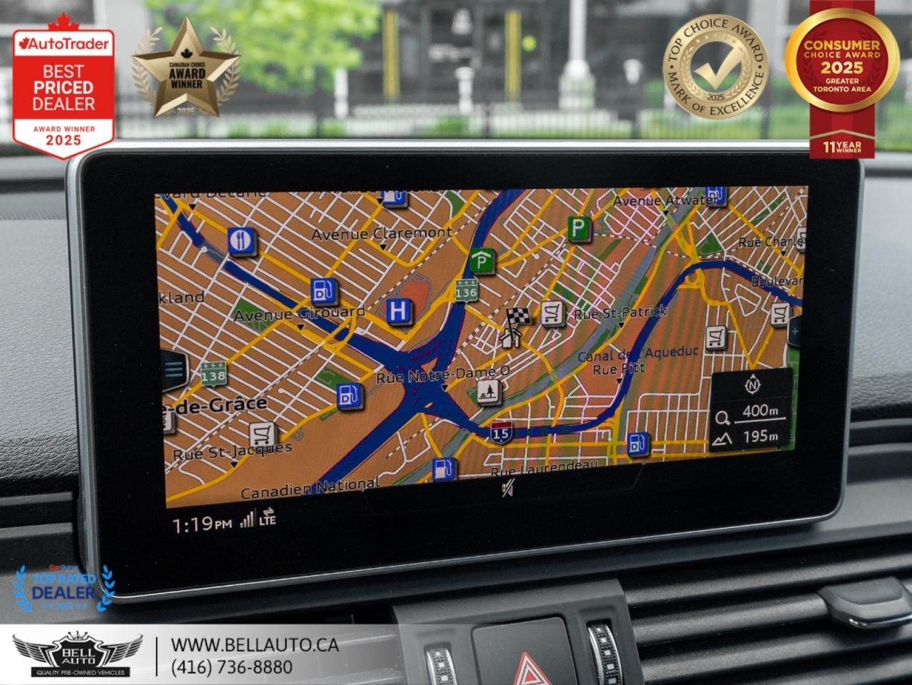 2019 Audi Q5 Progressiv | S-LINE | NAVI | B.CAM | PANO | NOACCIDENT Toronto ON