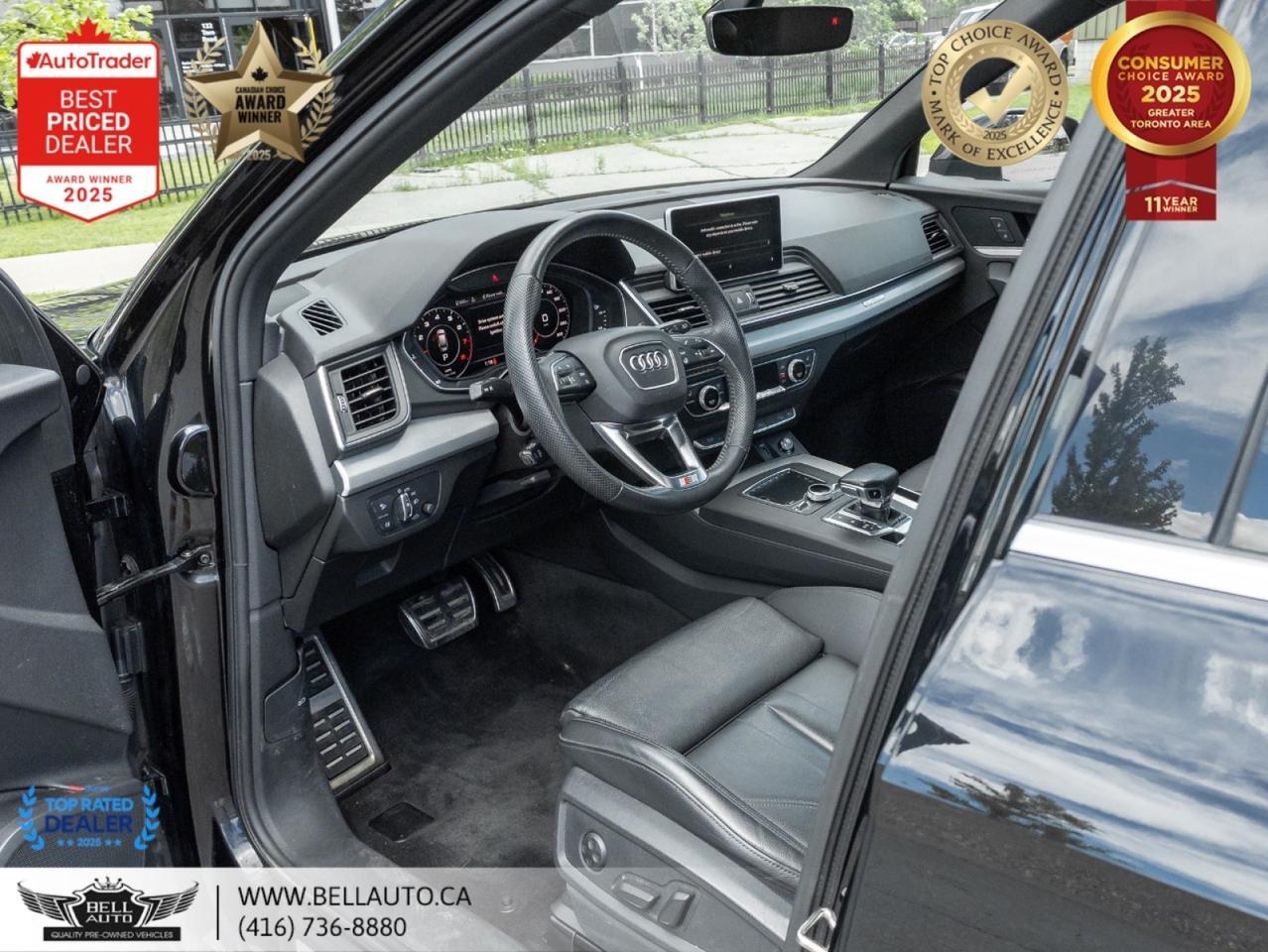 2019 Audi Q5 Progressiv | S-LINE | NAVI | B.CAM | PANO | NOACCIDENT Toronto ON