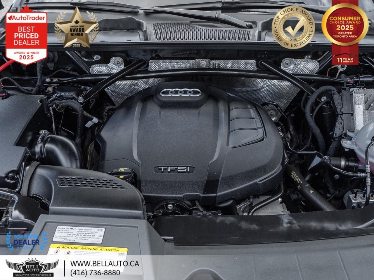 2019 Audi Q5 Progressiv | S-LINE | NAVI | B.CAM | PANO | NOACCIDENT Toronto ON