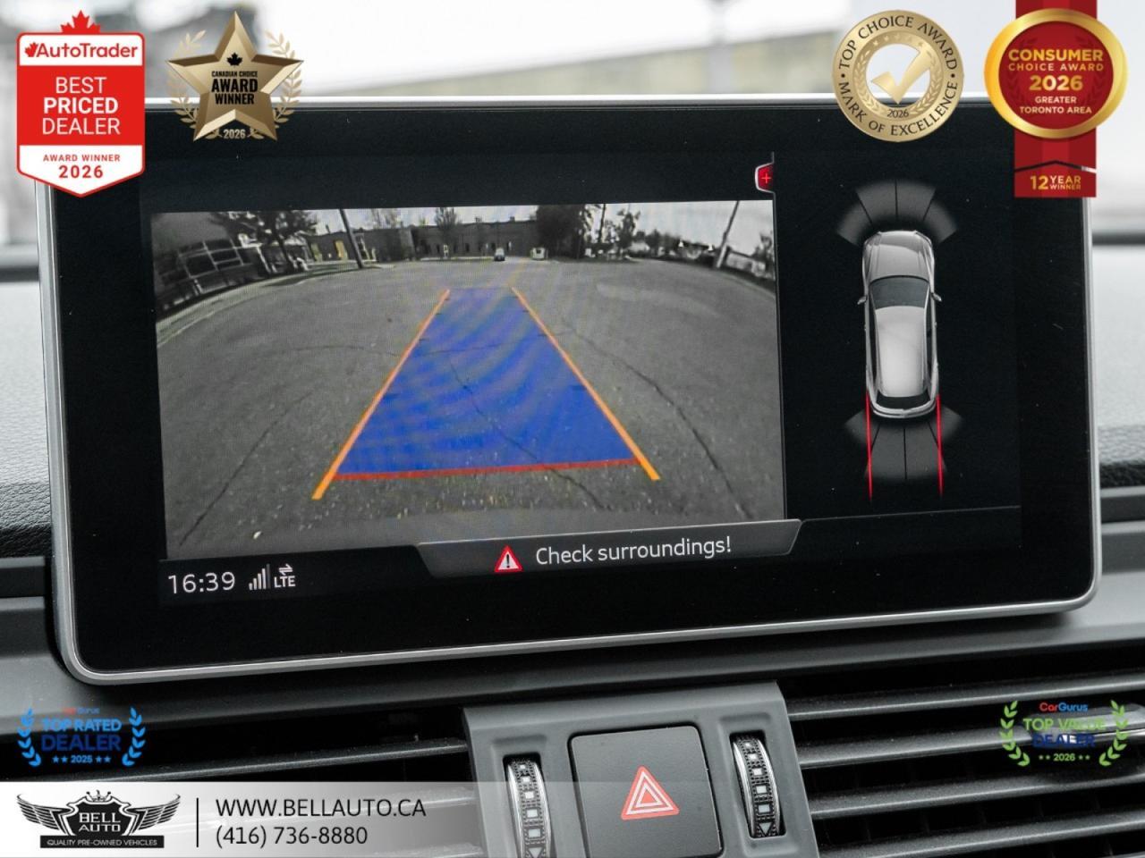 2019 Audi Q5 Progressiv | S-LINE | NAVI | B.CAM | PANO | NOACCIDENT Toronto ON