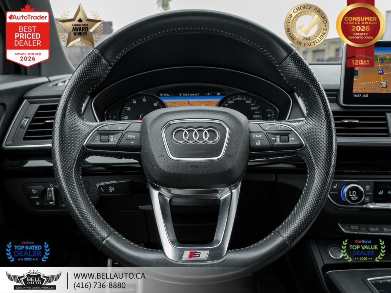 2019 Audi Q5 Progressiv | S-LINE | NAVI | B.CAM | PANO | NOACCIDENT Toronto ON