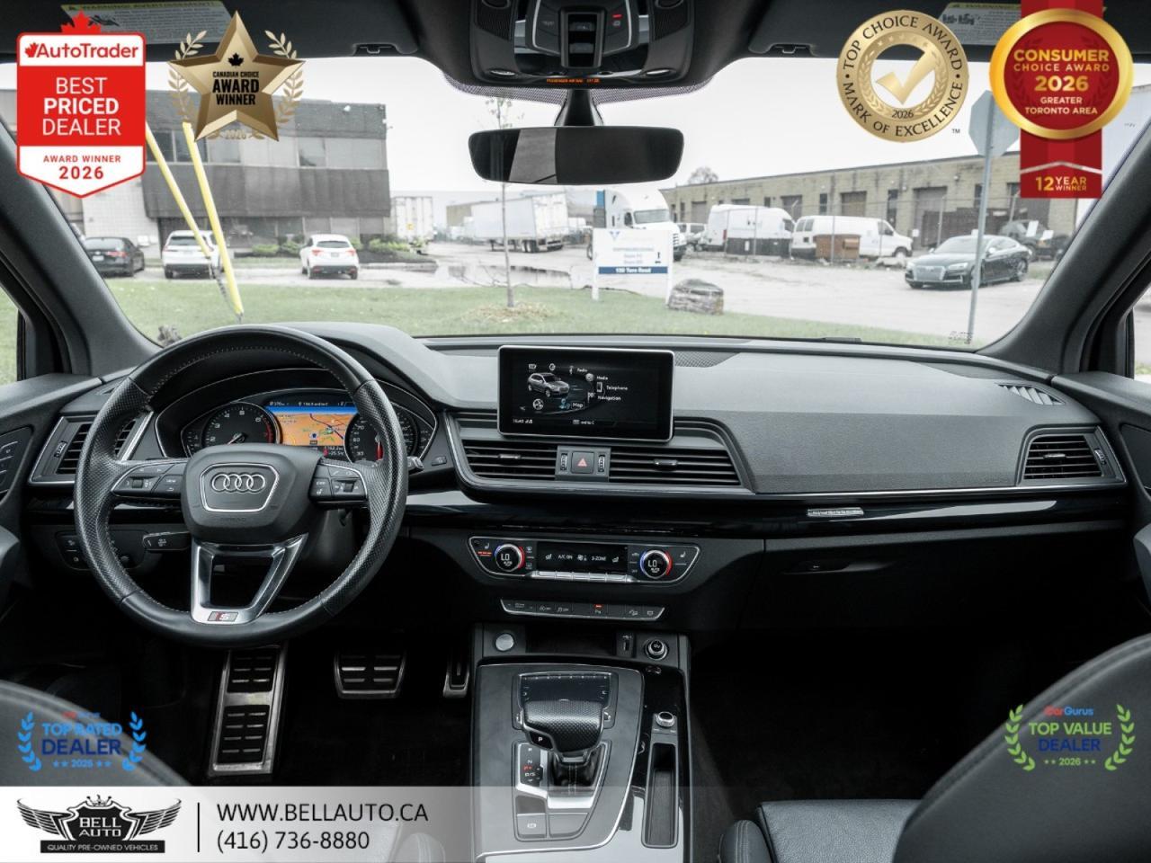 2019 Audi Q5 Progressiv | S-LINE | NAVI | B.CAM | PANO | NOACCIDENT Toronto ON