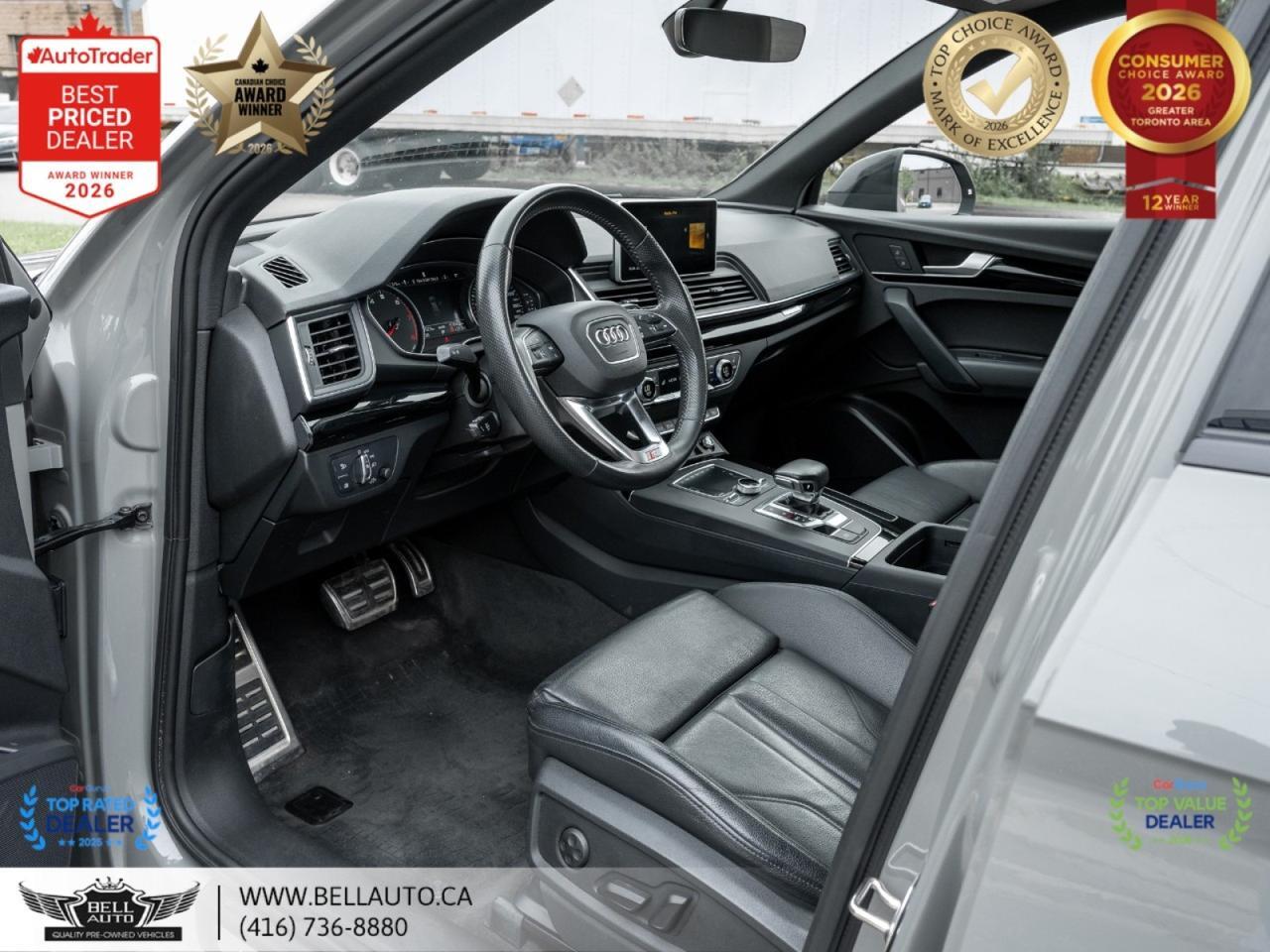 2019 Audi Q5 Progressiv | S-LINE | NAVI | B.CAM | PANO | NOACCIDENT Toronto ON