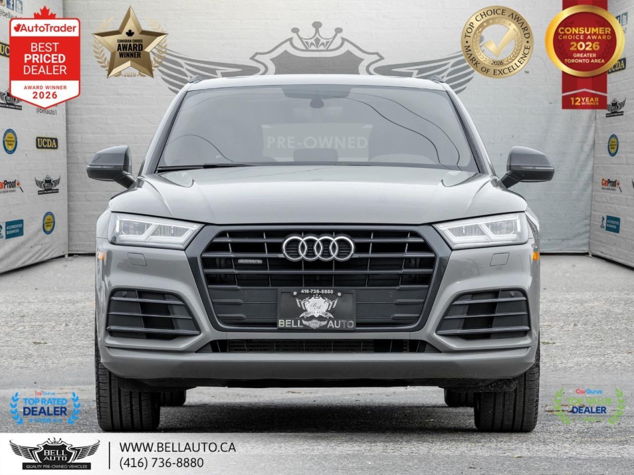 2019 Audi Q5 Progressiv | S-LINE | NAVI | B.CAM | PANO | NOACCIDENT Toronto ON