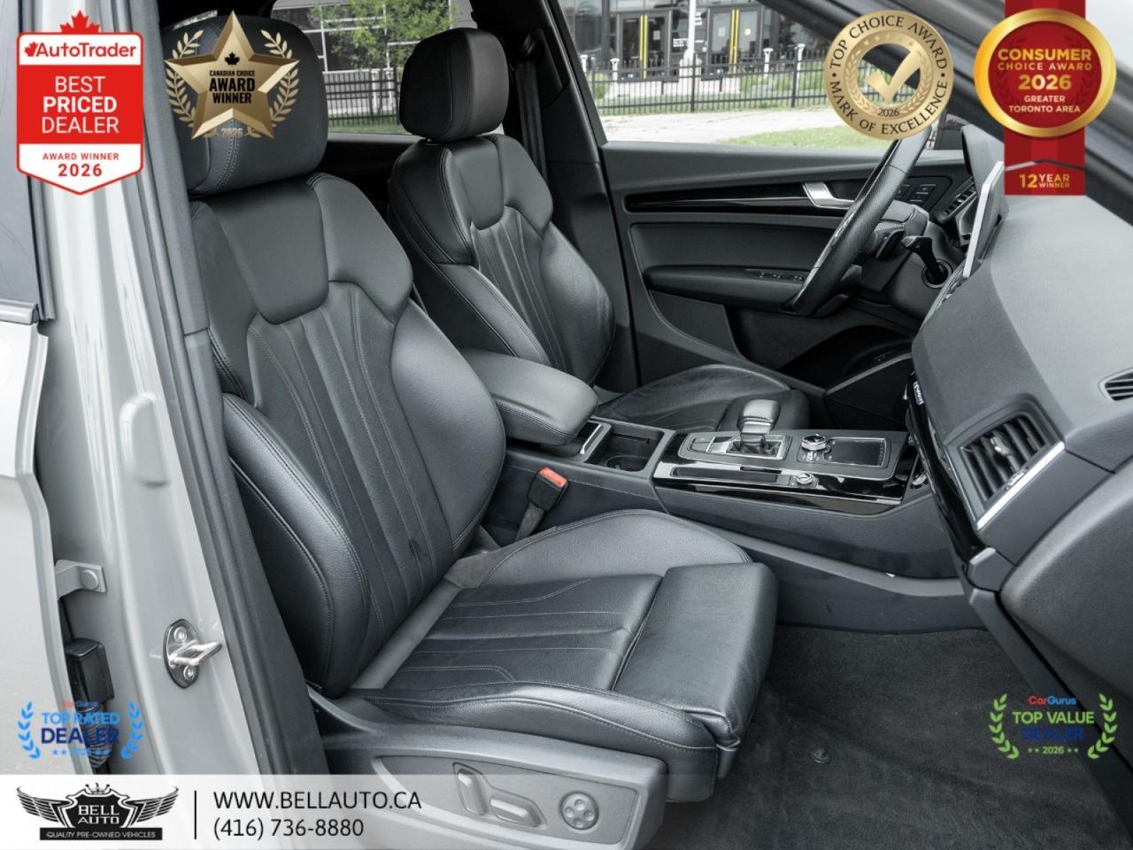 2019 Audi Q5 Progressiv | S-LINE | NAVI | B.CAM | PANO | NOACCIDENT Toronto ON