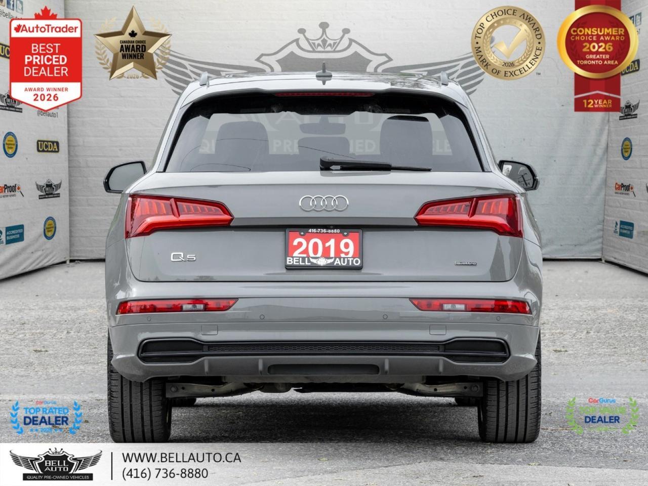 2019 Audi Q5 Progressiv | S-LINE | NAVI | B.CAM | PANO | NOACCIDENT Toronto ON