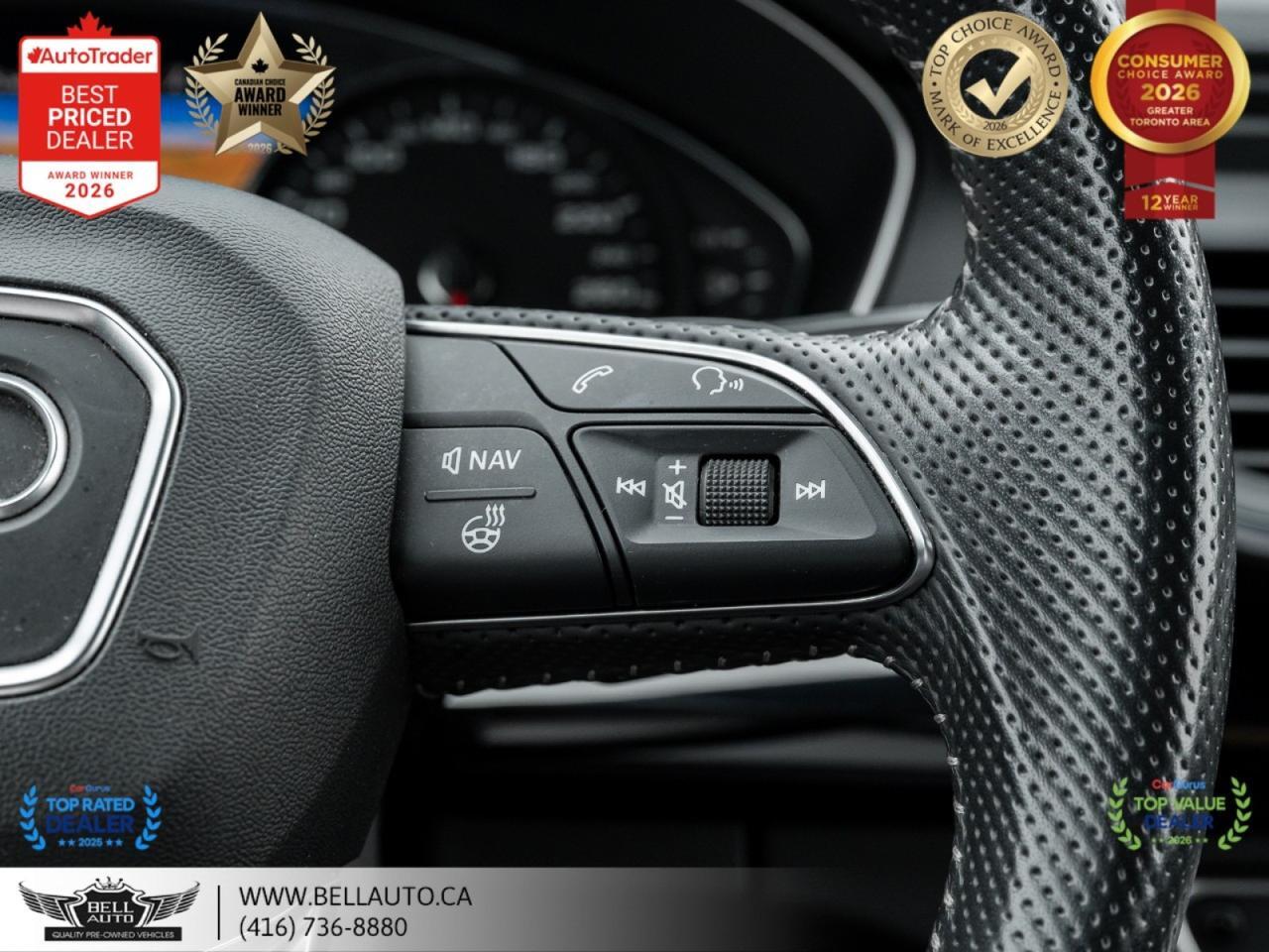 2019 Audi Q5 Progressiv | S-LINE | NAVI | B.CAM | PANO | NOACCIDENT Toronto ON