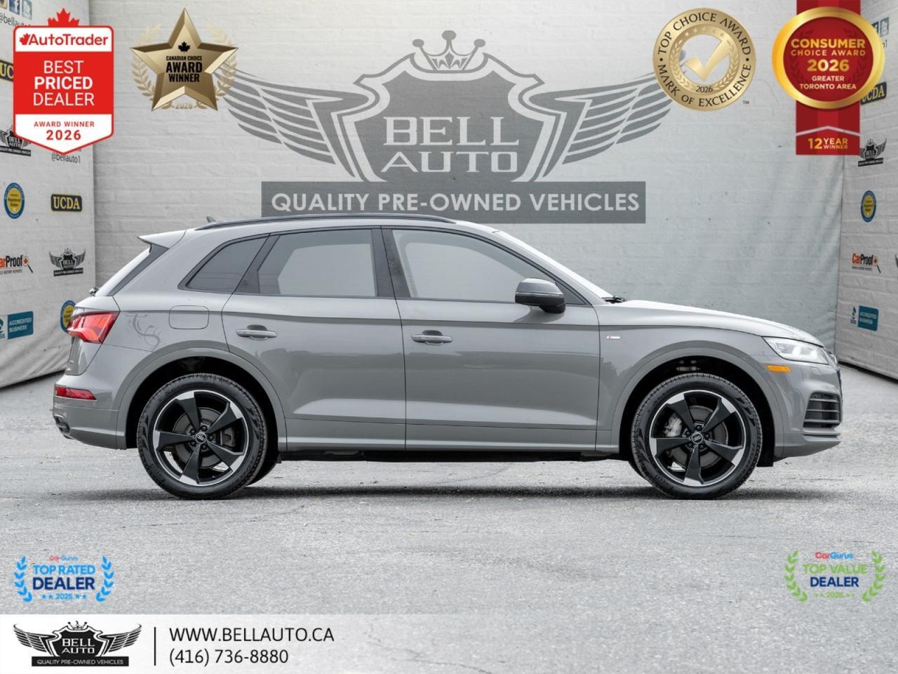 2019 Audi Q5 Progressiv | S-LINE | NAVI | B.CAM | PANO | NOACCIDENT Toronto ON