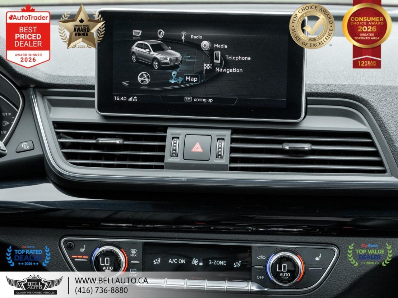2019 Audi Q5 Progressiv | S-LINE | NAVI | B.CAM | PANO | NOACCIDENT Toronto ON