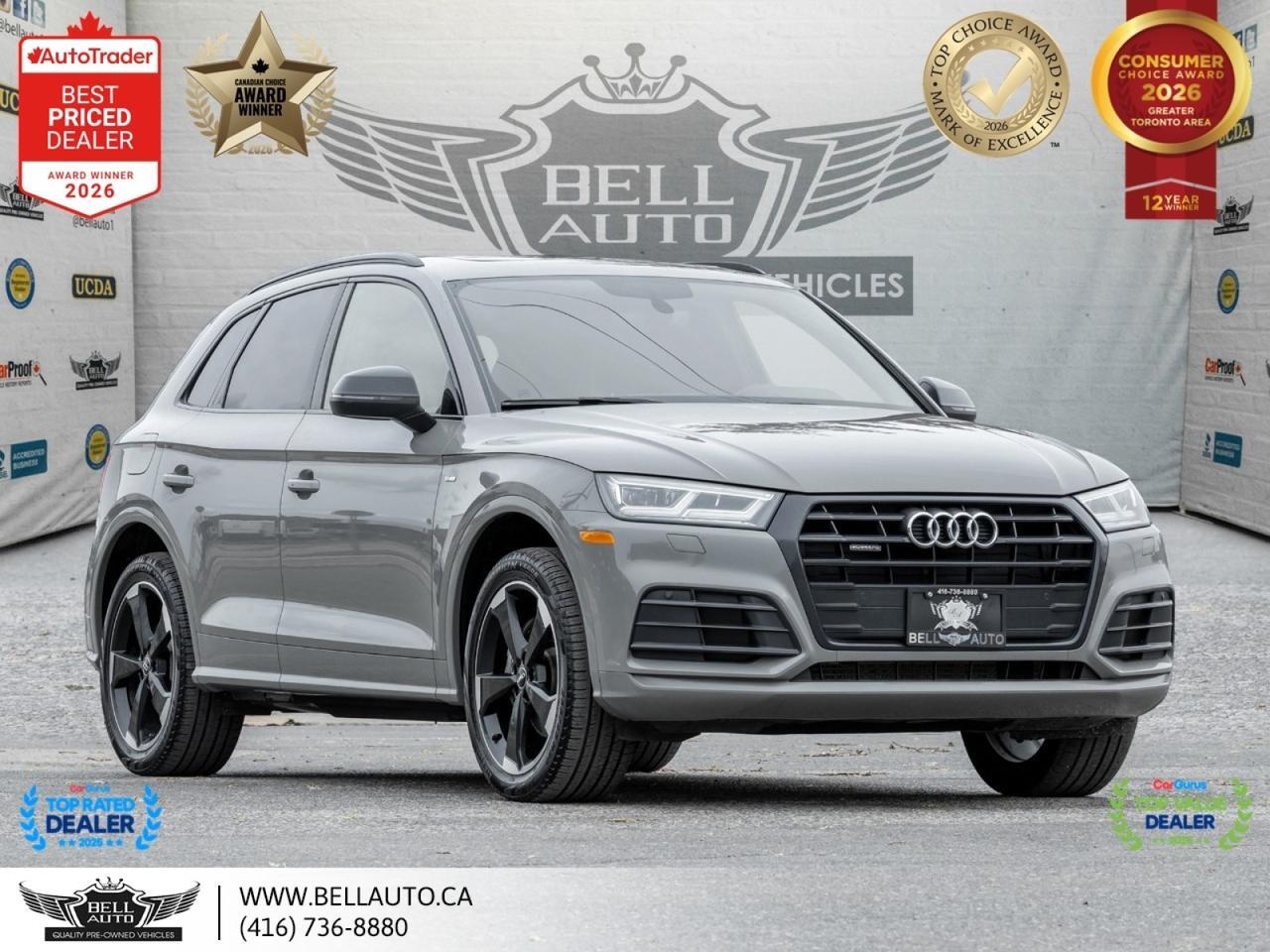 2019 Audi Q5 Progressiv | S-LINE | NAVI | B.CAM | PANO | NOACCIDENT