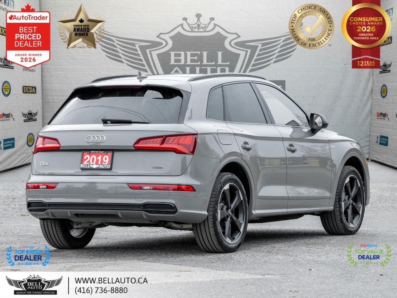 2019 Audi Q5 Progressiv | S-LINE | NAVI | B.CAM | PANO | NOACCIDENT Toronto ON