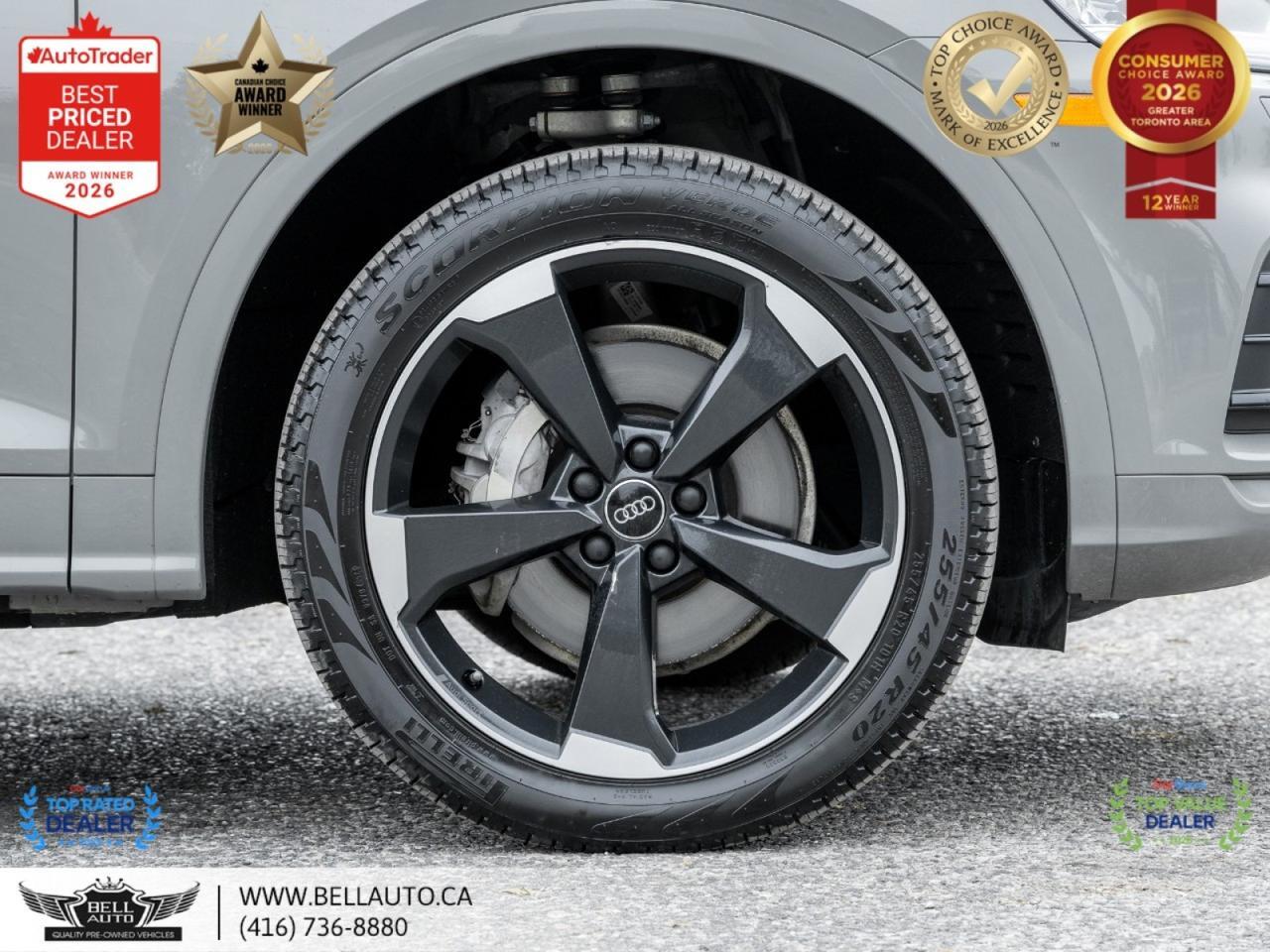 2019 Audi Q5 Progressiv | S-LINE | NAVI | B.CAM | PANO | NOACCIDENT Toronto ON
