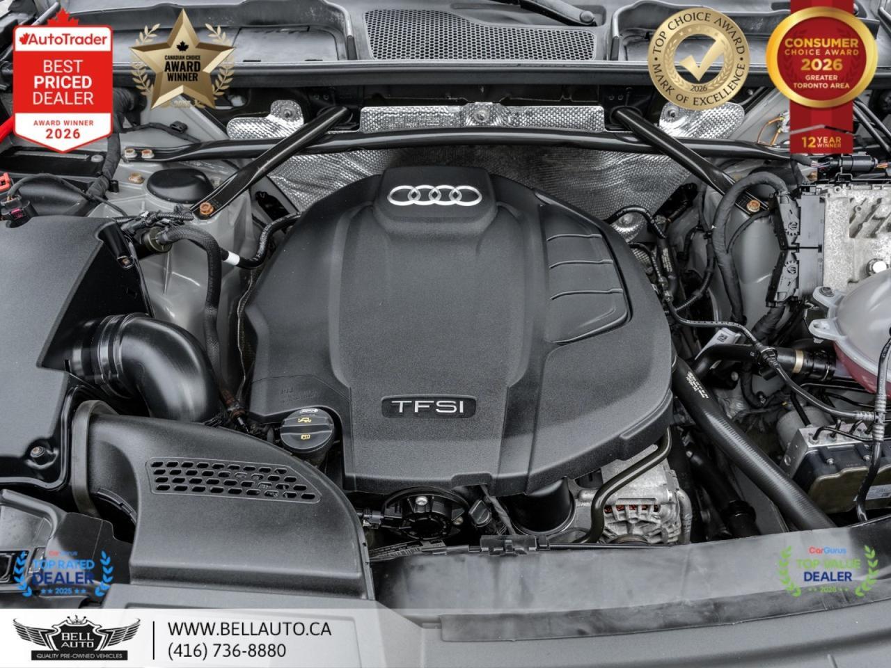 2019 Audi Q5 Progressiv | S-LINE | NAVI | B.CAM | PANO | NOACCIDENT Toronto ON