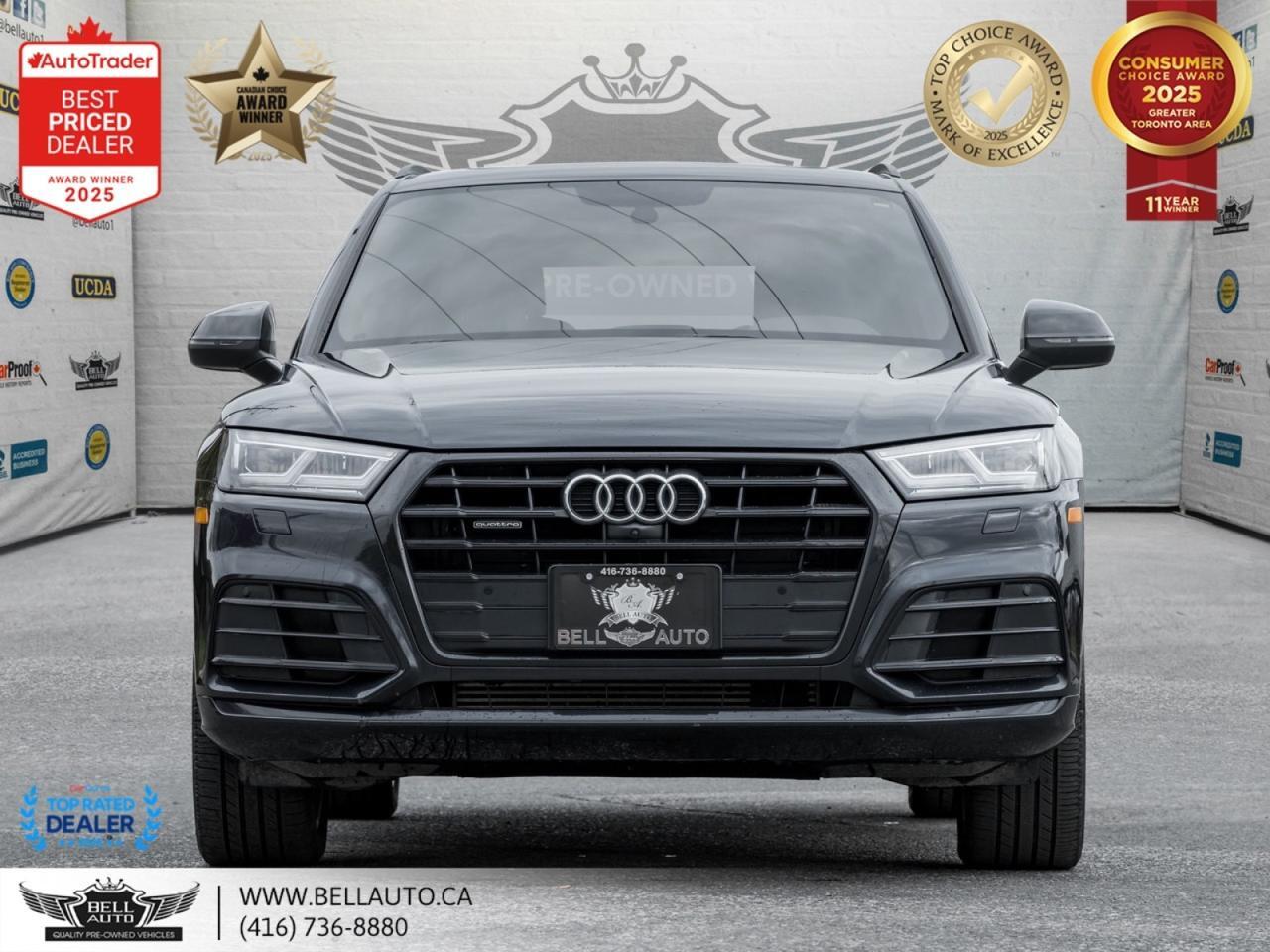 2019 Audi Q5 Progressiv | S-LINE | PANO | B.CAM | LOWKMS | NOACCIDENT Toronto ON