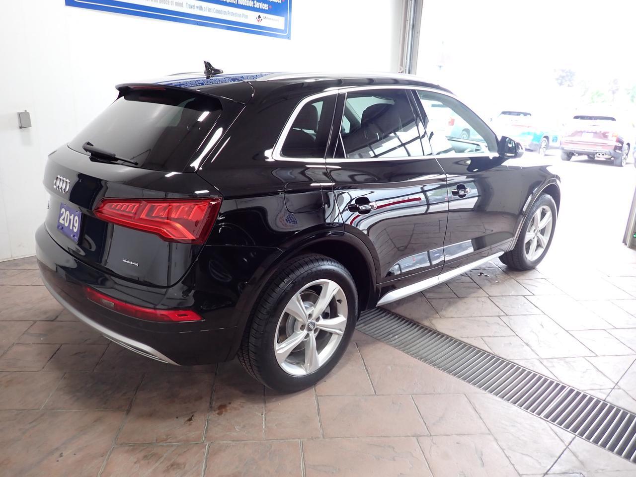 2019 Audi Q5 Progressiv 45 TFS1 QUATTRO LEATHER NAVI SUNROOF Listowel ON