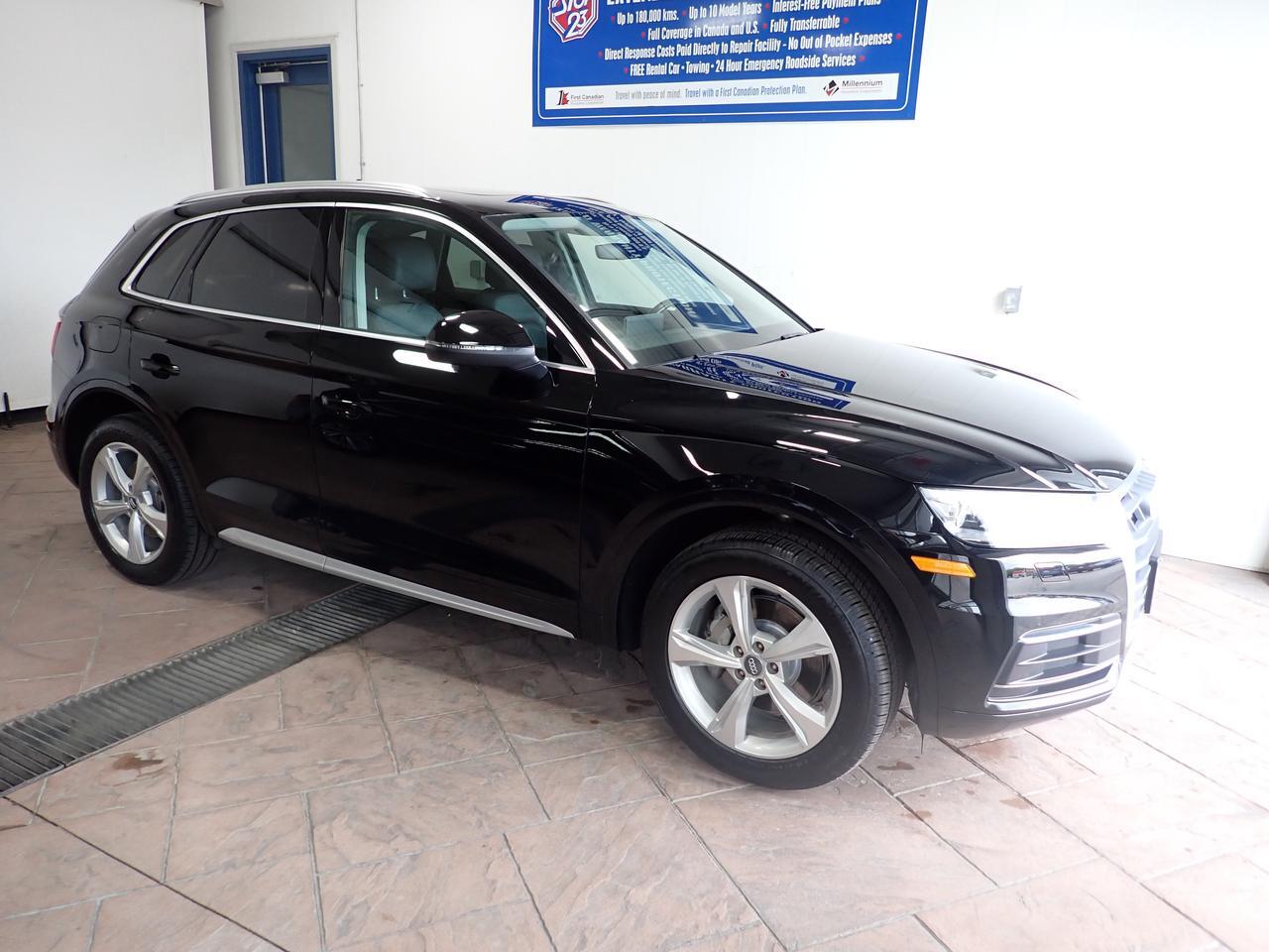 2019 Audi Q5 Progressiv 45 TFS1 QUATTRO LEATHER NAVI SUNROOF