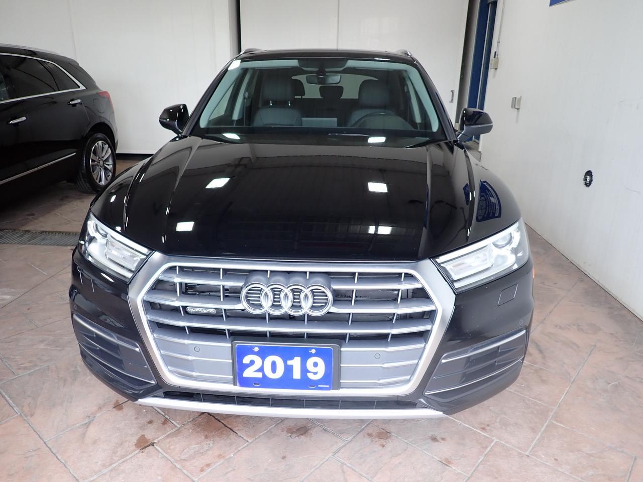 2019 Audi Q5 Progressiv 45 TFS1 QUATTRO LEATHER NAVI SUNROOF Listowel ON