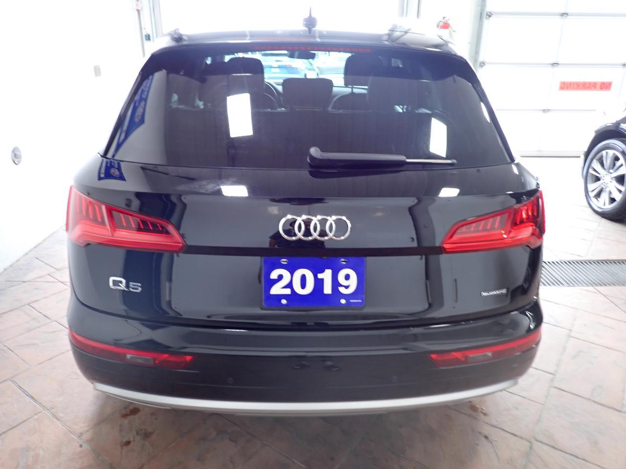 2019 Audi Q5 Progressiv 45 TFS1 QUATTRO LEATHER NAVI SUNROOF Listowel ON
