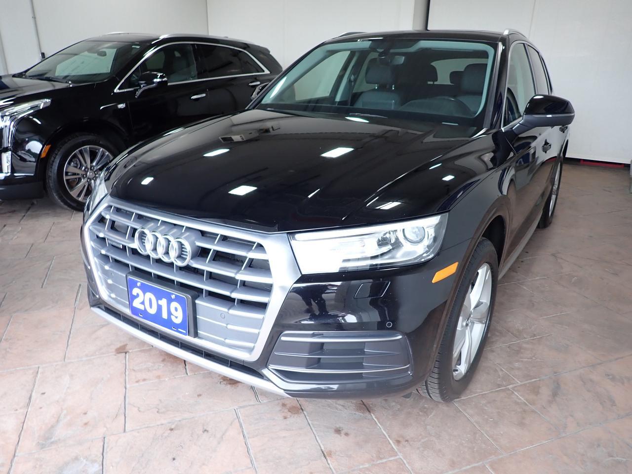 2019 Audi Q5 Progressiv 45 TFS1 QUATTRO LEATHER NAVI SUNROOF Listowel ON