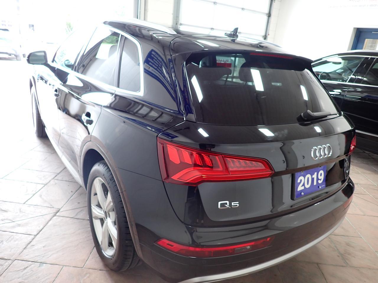 2019 Audi Q5 Progressiv 45 TFS1 QUATTRO LEATHER NAVI SUNROOF Listowel ON