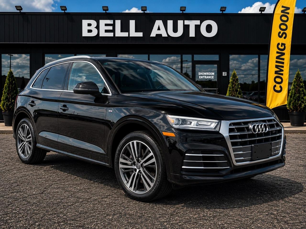 2019 Audi Q5 Progressiv S-LINE B.CAM NAVI NOACCIDENT