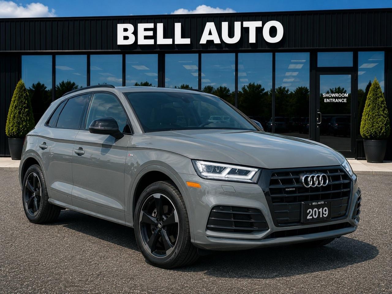 2019 Audi Q5 Progressiv S-LINE PANOROOF MMRYSEAT NOACCIDENT