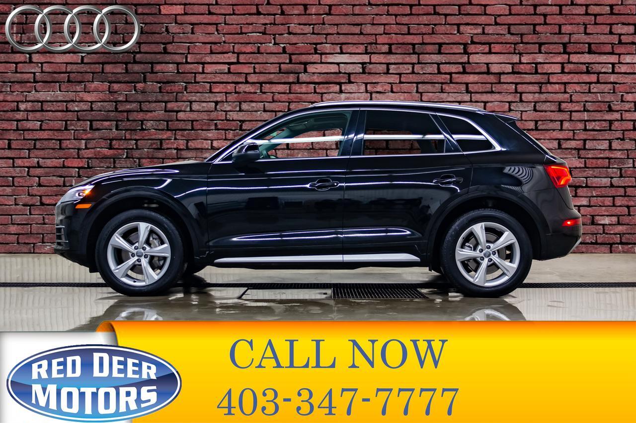 2019 Audi Q5 Quattro Progressiv Leather Roof Nav