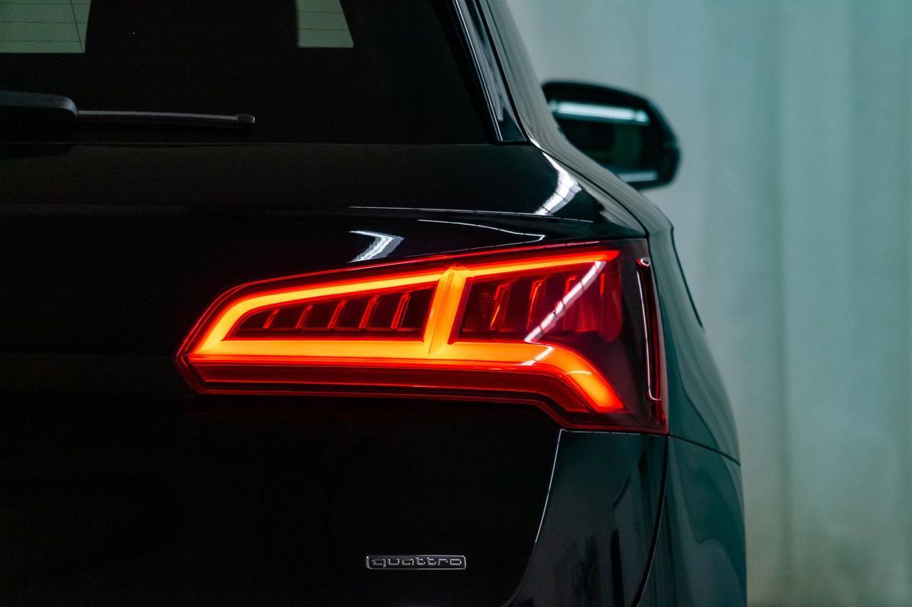 2019 Audi Q5 Quattro Progressiv Leather Roof Nav Red Deer AB