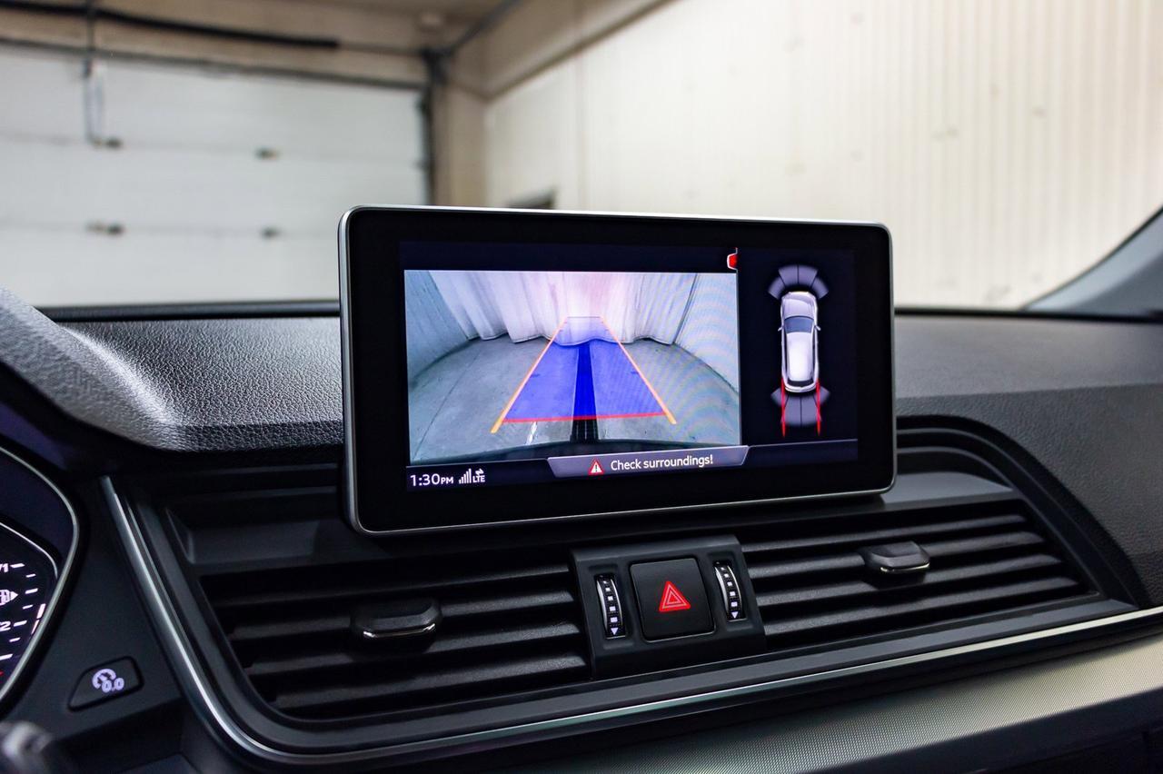 2019 Audi Q5 Quattro Progressiv Leather Roof Nav Red Deer AB