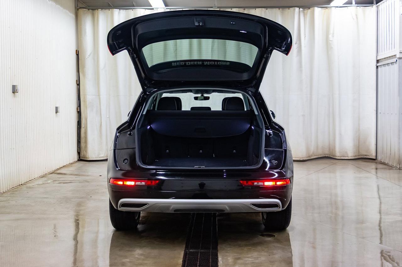 2019 Audi Q5 Quattro Progressiv Leather Roof Nav Red Deer AB