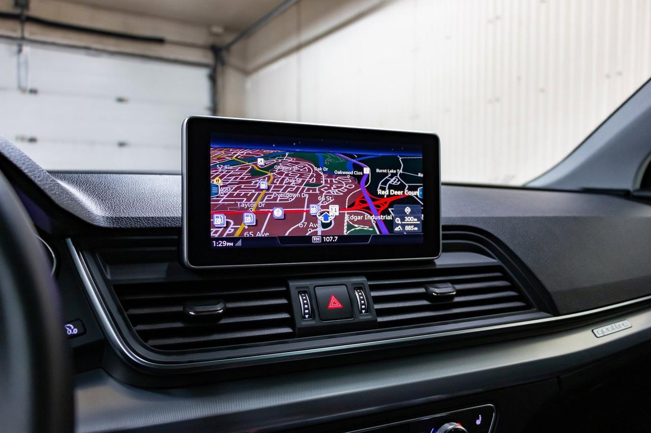 2019 Audi Q5 Quattro Progressiv Leather Roof Nav Red Deer AB