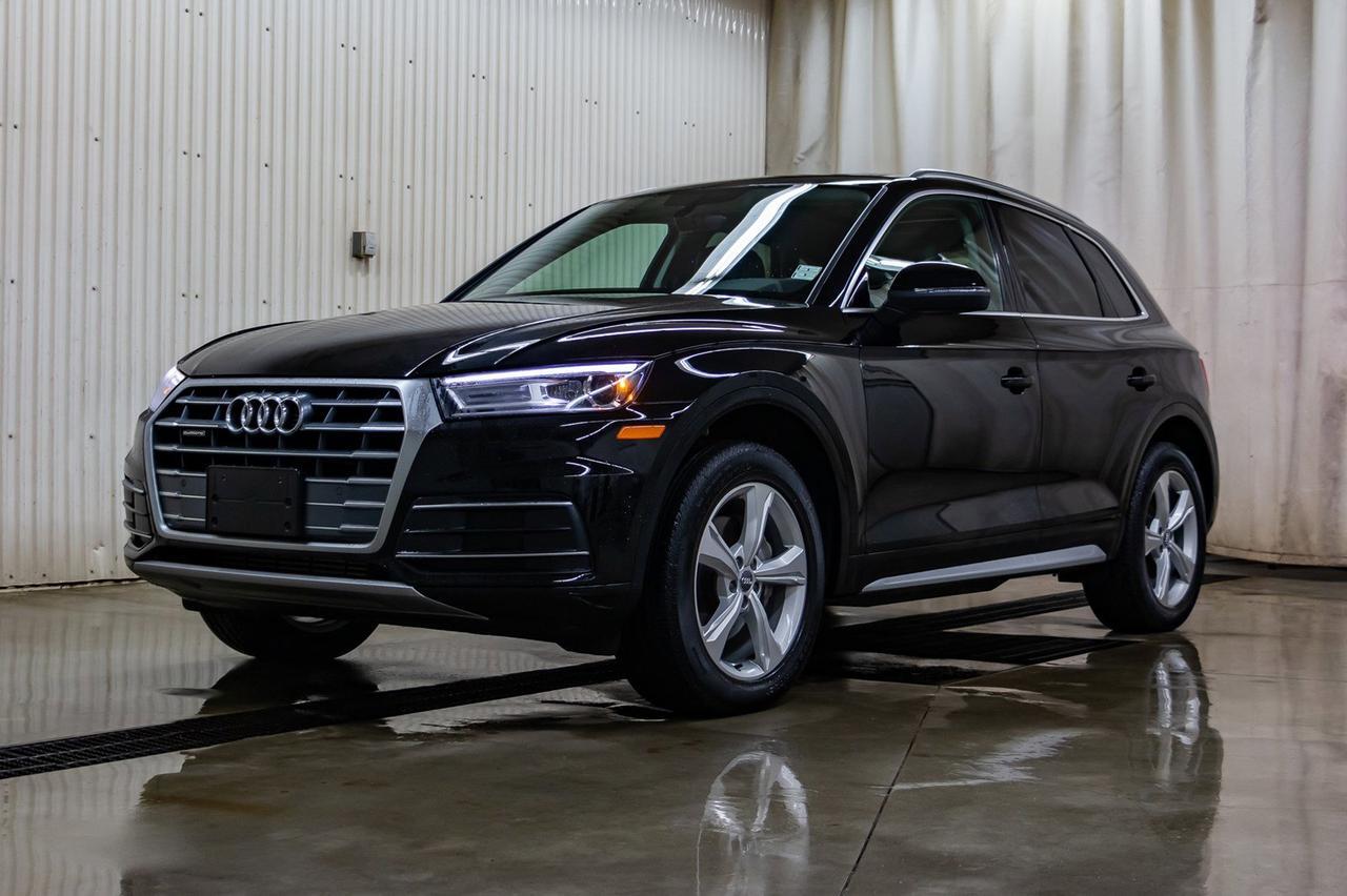2019 Audi Q5 Quattro Progressiv Leather Roof Nav Red Deer AB