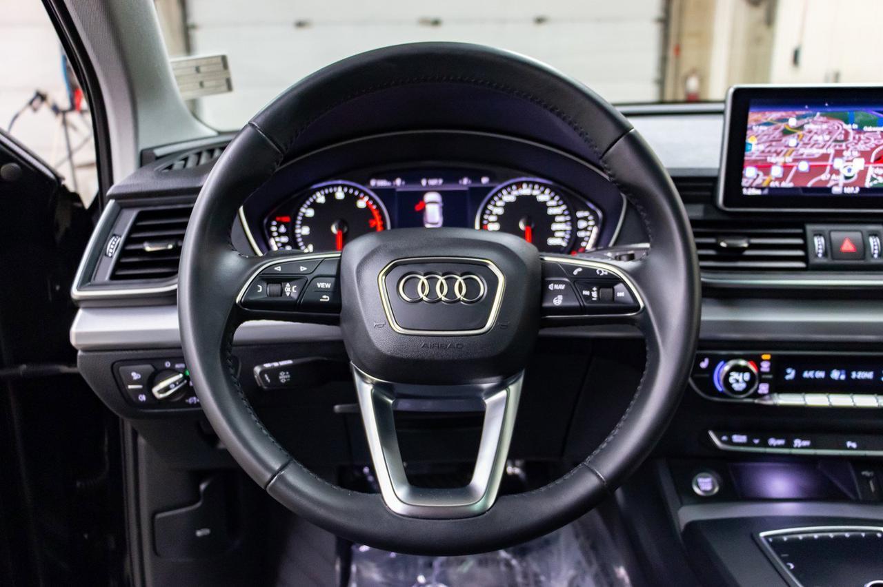 2019 Audi Q5 Quattro Progressiv Leather Roof Nav Red Deer AB