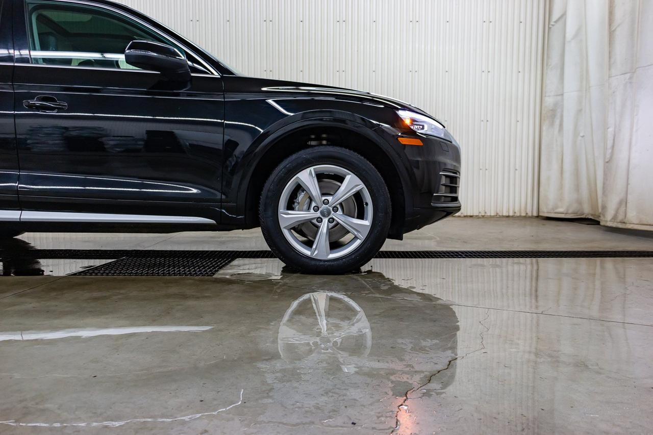 2019 Audi Q5 Quattro Progressiv Leather Roof Nav Red Deer AB