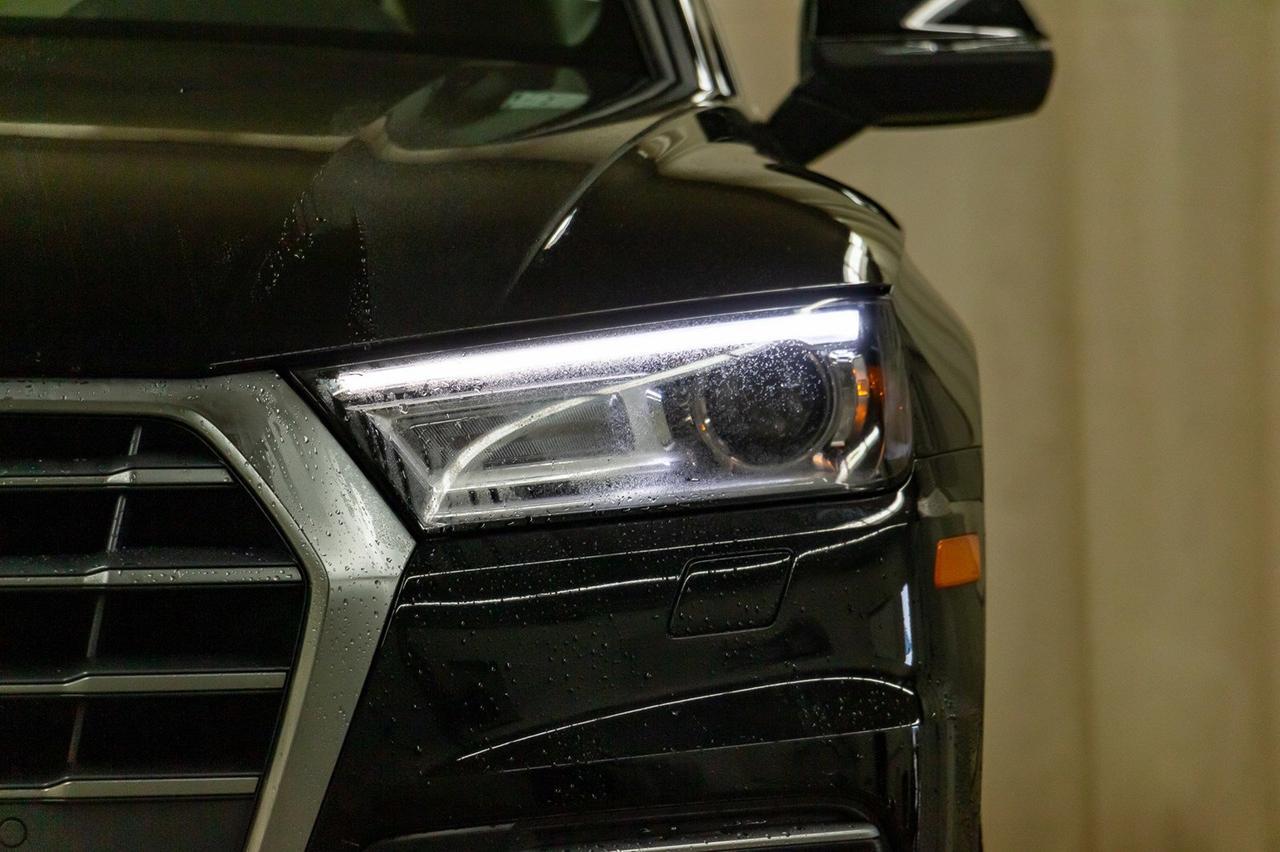 2019 Audi Q5 Quattro Progressiv Leather Roof Nav Red Deer AB