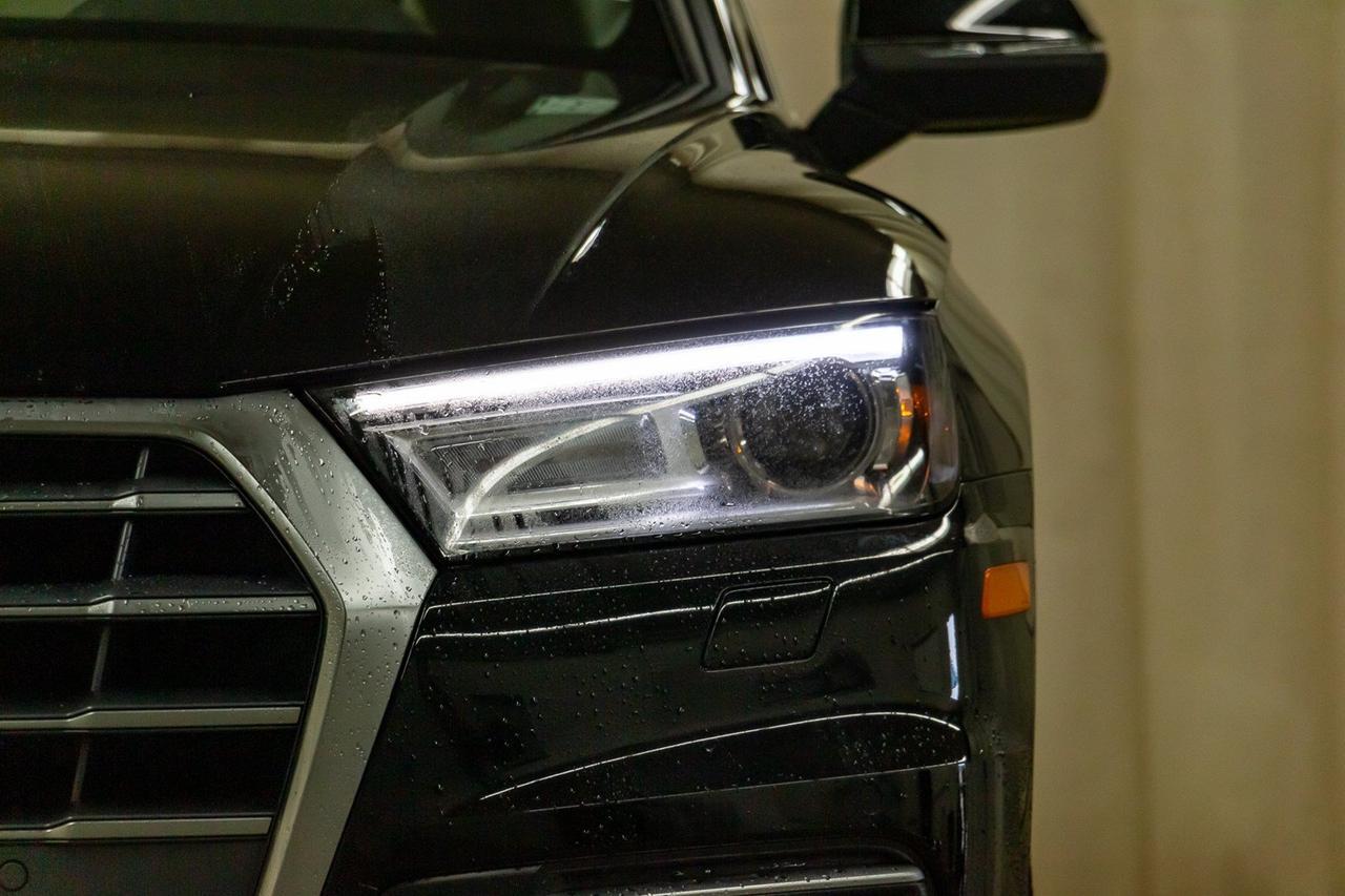 2019 Audi Q5 Quattro Progressiv Leather Roof Nav Red Deer AB